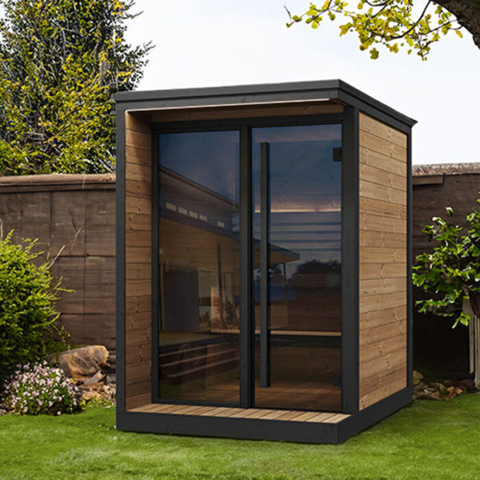4 Outdoor DIY Sauna Kit | SaunaLife GL4 Outdoor Sauna Kit | Garden Luxury Series - Image 11