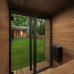 4 Outdoor DIY Sauna Kit | SaunaLife GL4 Outdoor Sauna Kit | Garden Luxury Series - Image 10
