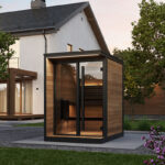 4 Outdoor DIY Sauna Kit | SaunaLife GL4 Outdoor Sauna Kit | Garden Luxury Series - Image 9