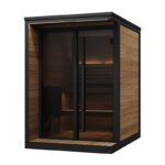 4 Outdoor DIY Sauna Kit | SaunaLife GL4 Outdoor Sauna Kit | Garden Luxury Series