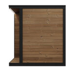 4 Outdoor DIY Sauna Kit | SaunaLife GL4 Outdoor Sauna Kit | Garden Luxury Series - Image 7