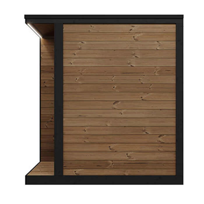 4 Outdoor DIY Sauna Kit | SaunaLife GL4 Outdoor Sauna Kit | Garden Luxury Series - Image 7