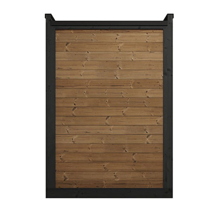 4 Outdoor DIY Sauna Kit | SaunaLife GL4 Outdoor Sauna Kit | Garden Luxury Series - Image 8