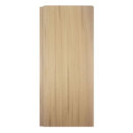 Smooth cedar tongue and groove lumber for sauna wall installation