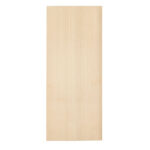 Cedar sauna wood board showing vertical grain pattern