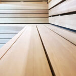 Western red clear cedar 2x4 VG S4SEE sauna building material
