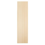 Clear cedar sauna bench wood milled smooth on all four sides