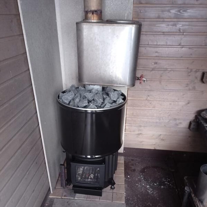 Luosto Wood-Burning Sauna Stove | Narvi Wood Fired Sauna Heater | 16k - Image 5