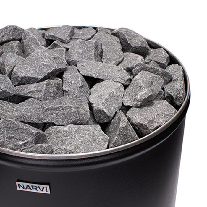 Luosto Wood-Burning Sauna Stove | Narvi Wood Fired Sauna Heater | 16k - Image 3