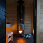 Luosto VS Wood-Burning Sauna Stove with Watertank | Narvi Wood Fired Sauna Heater | 16k - Image 6