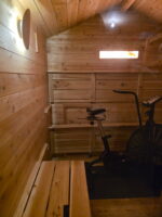 Himalayan Salt Sauna Panel with LED Backlighting | Pink or White | 4" or 12" - Image 2