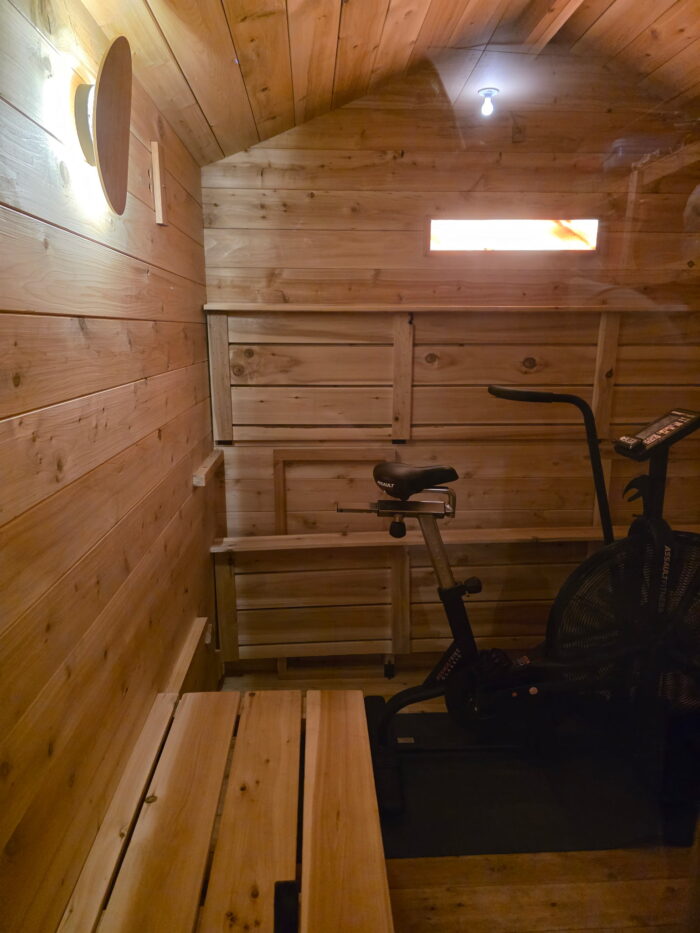 Himalayan Salt Sauna Panel with LED Backlighting | Pink or White | 4" or 12" - Image 2