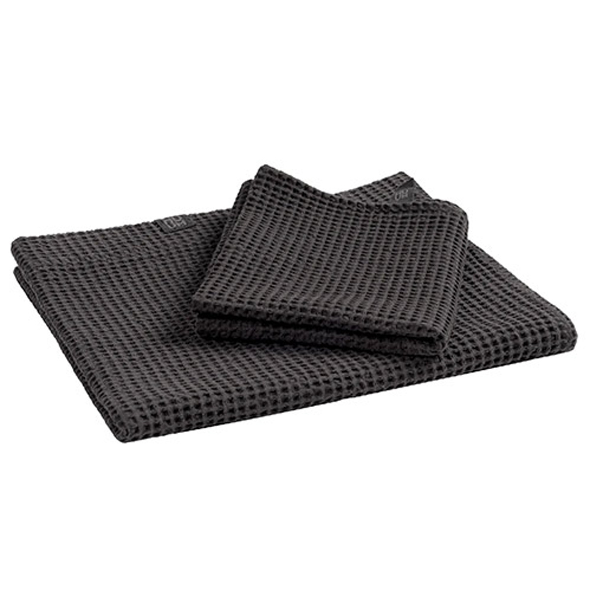 HUUM OVO sauna towel _ mian pic 1 HUUM OVO Sauna Towel Collection Set | Black - Image 1