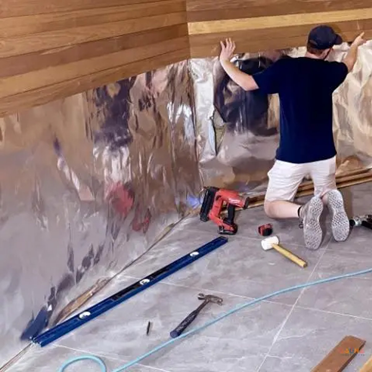 Aluminum Sauna Tape | 2" x 164' - Image 3