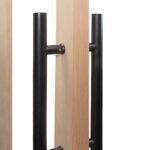 PROSAUNAS Prehung Solid Wood Sauna Door with Insulated Glass | Douglas Fir Sauna Door | Hemlock Jamb | Dual-Pane Insulated Glass | 3 Sizes - Image 10