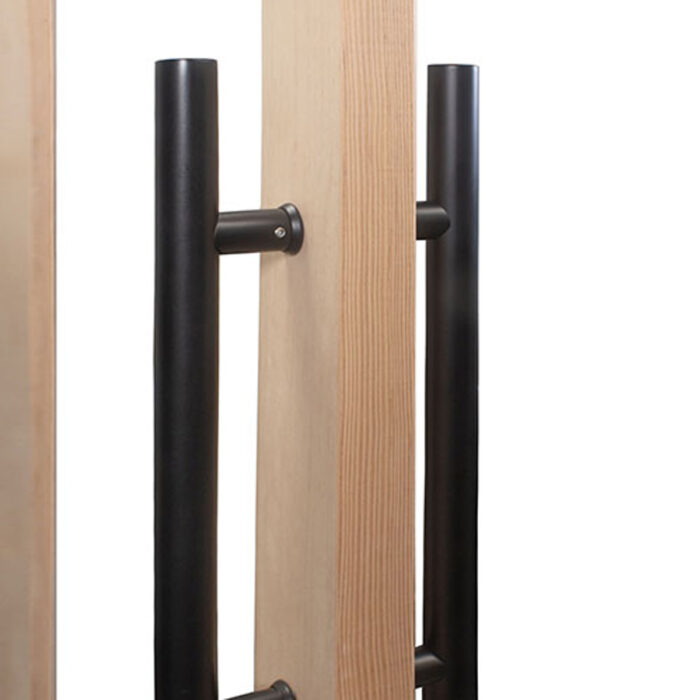 PROSAUNAS Prehung Solid Wood Sauna Door with Insulated Glass | Douglas Fir Sauna Door | Hemlock Jamb | Dual-Pane Insulated Glass | 3 Sizes - Image 10