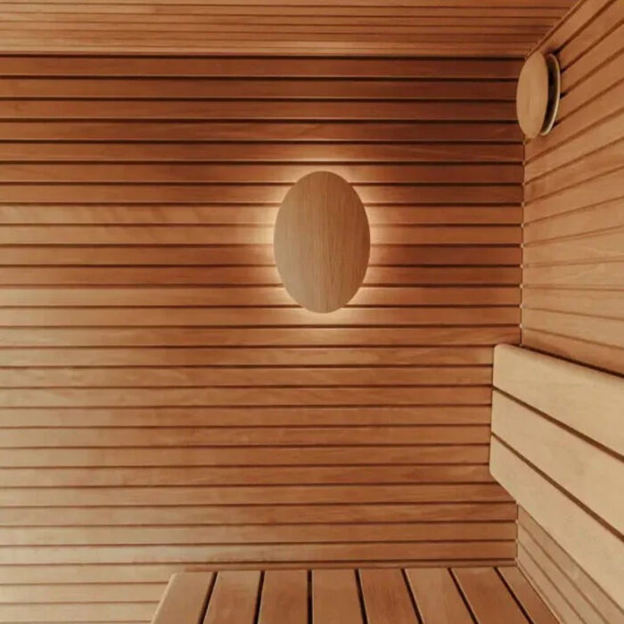 HUUM OVO Light | Sauna Lighting | Wood - Image 7