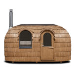 wood fire sauna