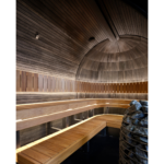 6 Person Iglusauna Panoramic | Luxury Outdoor Sauna | Ebony or Chestnut - Image 4