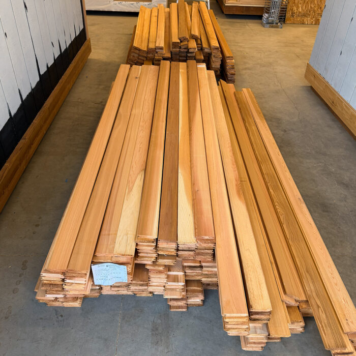 1" x 4" Cedar Tongue and Groove | Western Red Cedar Planks - Image 2