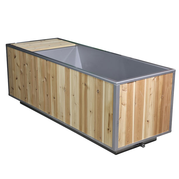 the flow cold plunge _ main pic 1 Cold Tub | The Flow From Leisurecraft | Contrast Therapy - Image 1