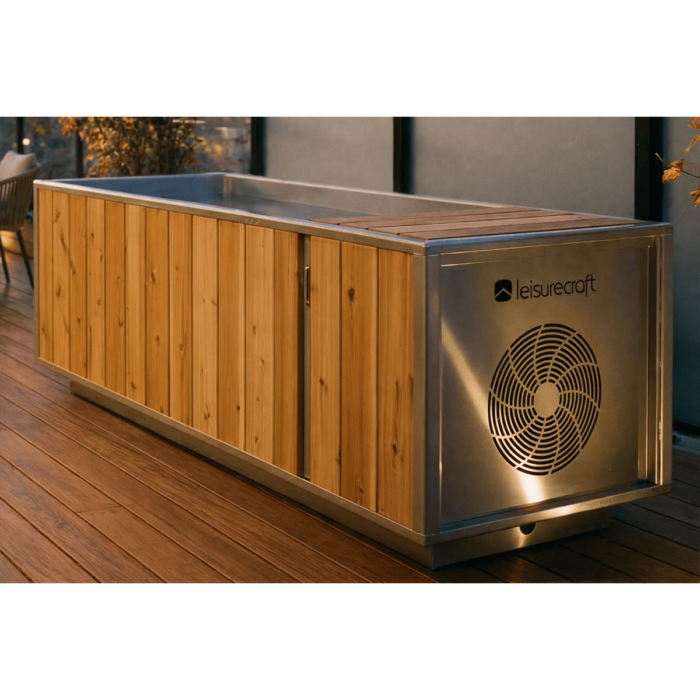 Cold Tub | The Flow From Leisurecraft | Contrast Therapy - Image 11