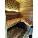 2 Person Luxury Modern Indoor Sauna | Auroom Baia Model | Aspen or Thermo-Aspen - Image 5