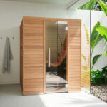 2 Person Luxury Modern Indoor Sauna | Auroom Baia Model | Aspen or Thermo-Aspen - Image 10
