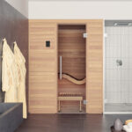 2 Person Luxury Modern Indoor Sauna | Auroom Baia Model | Aspen or Thermo-Aspen - Image 11