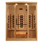 3 Person Infrared Sauna with Himalayan Salt Bar | Supernova Model | Full Spectrum - Image 2