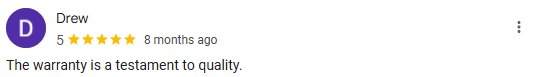 Sunrise sauna customer review 8