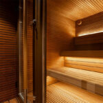 5 Person Arti High End Sauna | Fully Assembled Outdoor Cabin with Terrace - Image 9