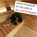 1 Person Indoor Premium Sauna Kit | Auroom Cala Glass Mini | Aspen or Thermo-Aspen - Image 13