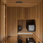 2 Person Indoor Modern Sauna | Auroom Baia Glass | Thermo-Aspen - Image 4