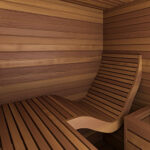 2 Person Indoor Modern Sauna | Auroom Baia Glass | Thermo-Aspen - Image 7