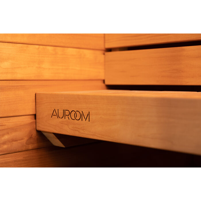 2 Person Luxury Indoor Sauna | Auroom Cala Glass | Aspen or Thermo-Aspen - Image 9
