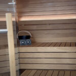 2 Person Luxury Indoor Sauna | Auroom Cala Glass | Aspen or Thermo-Aspen - Image 13