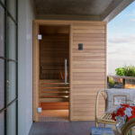 3 Person Auroom Cala Wood Luxury Sauna Room | Thermo-Aspen Indoor Sauna - Image 3