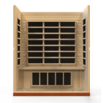 4 Person Indoor Infrared Sauna | Bergamo Model | Low EMF & Ultra Low EMF - Image 5