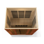 4 Person Indoor Infrared Sauna | Bergamo Model | Low EMF & Ultra Low EMF - Image 6