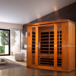 4 Person Indoor Infrared Sauna | Bergamo Model | Low EMF & Ultra Low EMF - Image 4