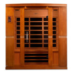 4 Person Indoor Infrared Sauna | Bergamo Model | Low EMF & Ultra Low EMF - Image 2