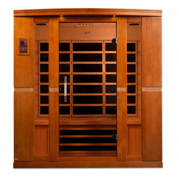 4 Person Indoor Infrared Sauna | Bergamo Model | Low EMF & Ultra Low EMF - Image 2
