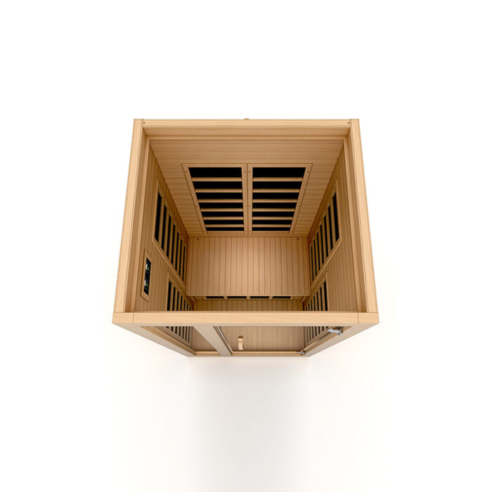 1-2 Person Gracia Indoor Infrared Sauna | Low EMF, Ultra Low EMF & Full Spectrum - Image 5