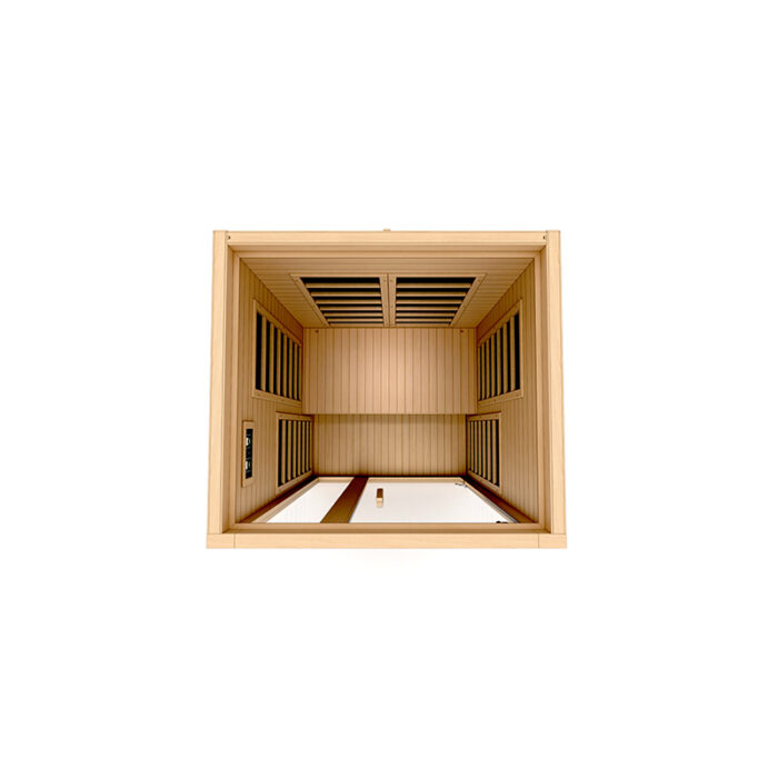 1-2 Person Gracia Indoor Infrared Sauna | Low EMF, Ultra Low EMF & Full Spectrum - Image 6
