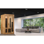 1-2 Person Gracia Indoor Infrared Sauna | Low EMF, Ultra Low EMF & Full Spectrum - Image 3