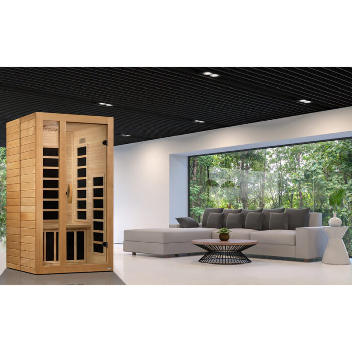 1-2 Person Gracia Indoor Infrared Sauna | Low EMF, Ultra Low EMF & Full Spectrum - Image 3