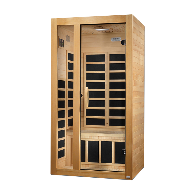 dynamic gracia indoor sauna_ elite _ main pic 1 1-2 Person Gracia Indoor Infrared Sauna | Low EMF, Ultra Low EMF & Full Spectrum - Image 1