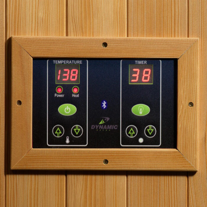 1-2 Person Gracia Indoor Infrared Sauna | Low EMF, Ultra Low EMF & Full Spectrum - Image 7
