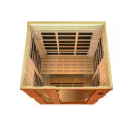 3 Person Indoor Infrared Sauna | Lugano Model | Low EMF, Ultra Low EMF & Full Spectrum - Image 7
